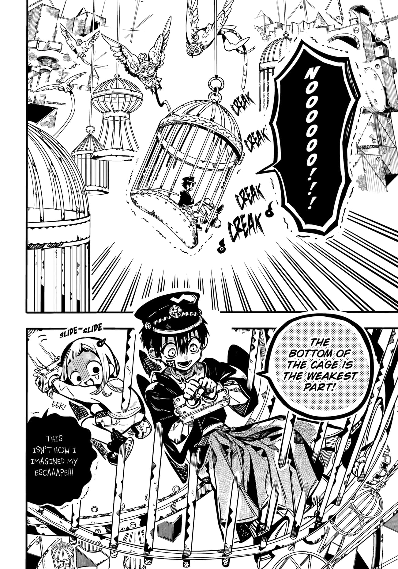 Toilet Bound Hanako Kun, Chapter 108 image 17